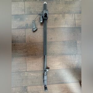 Black Adjustable Tripod Stand. NEVER USED